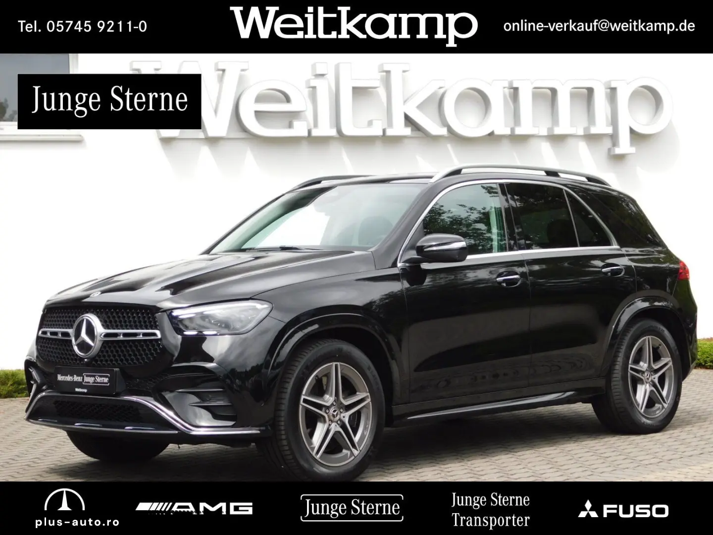 MERCEDES-BENZ GLE 450 d 4M AMG Panorama AHK 360  Mem&hellip;