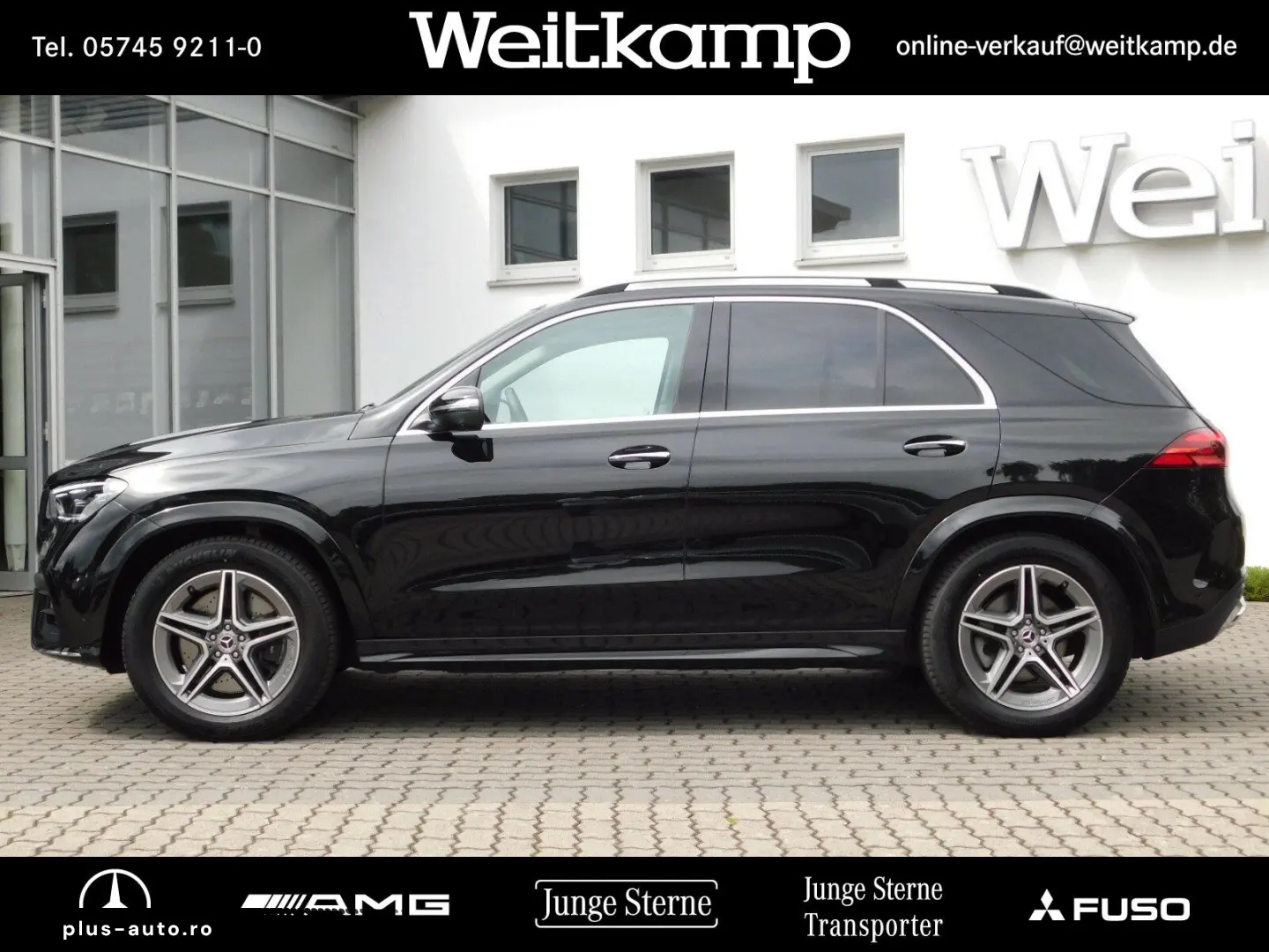 MERCEDES-BENZ GLE 450 d 4M AMG Panorama AHK 360  Mem&hellip;