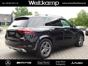 MERCEDES-BENZ GLE 450 d 4M AMG Panorama AHK 360  Mem&hellip;