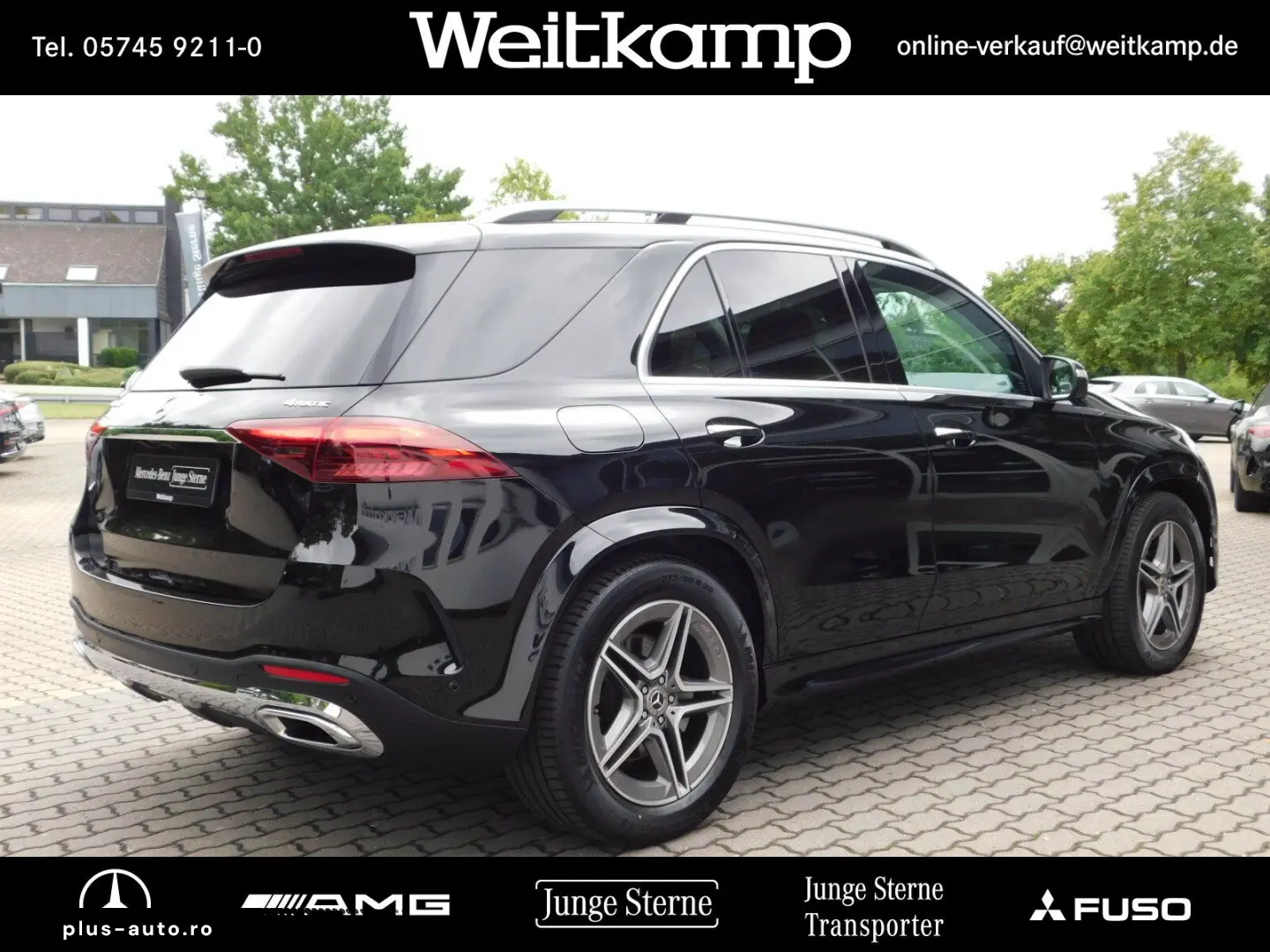 MERCEDES-BENZ GLE 450 d 4M AMG Panorama AHK 360  Mem&hellip;