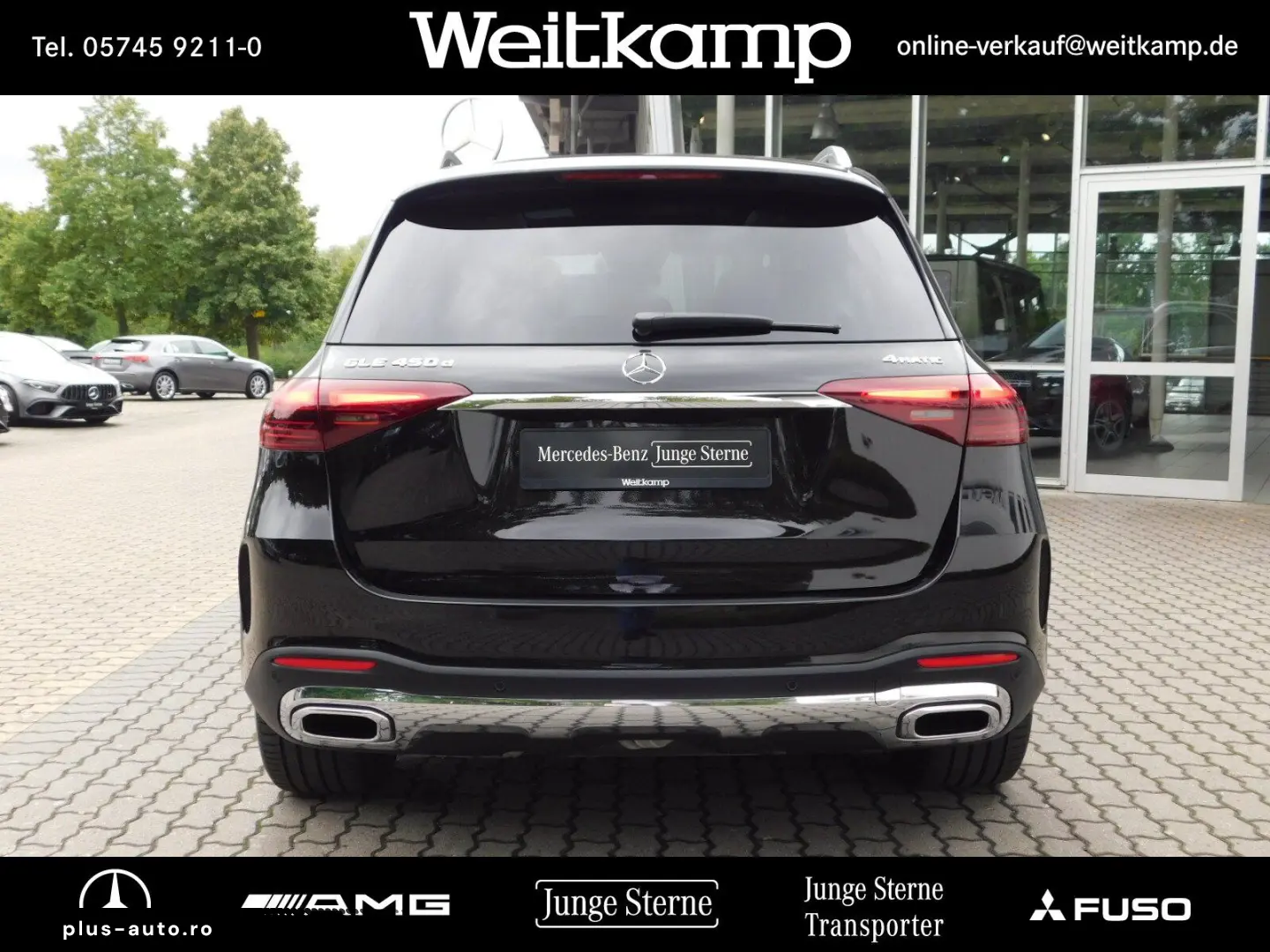 MERCEDES-BENZ GLE 450 d 4M AMG Panorama AHK 360  Mem&hellip;