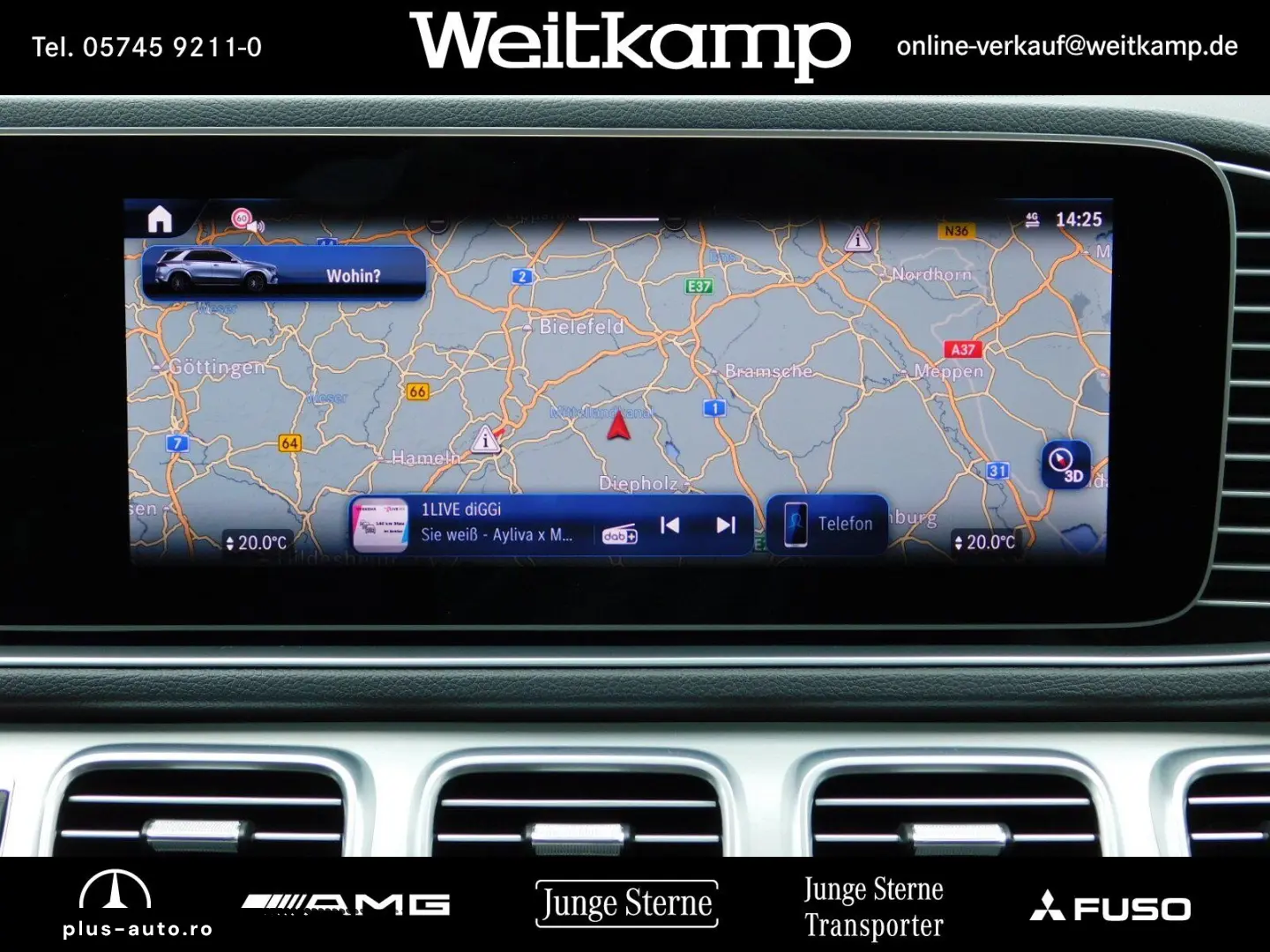 MERCEDES-BENZ GLE 450 d 4M AMG Panorama AHK 360  Mem&hellip;