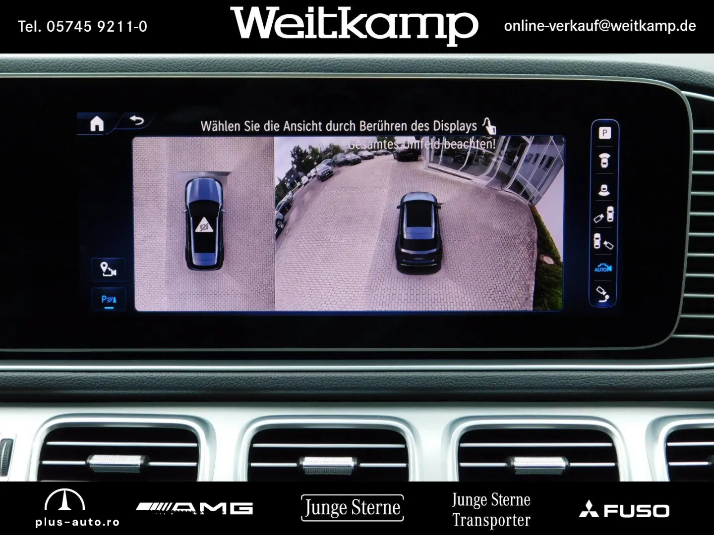 MERCEDES-BENZ GLE 450 d 4M AMG Panorama AHK 360  Mem&hellip;