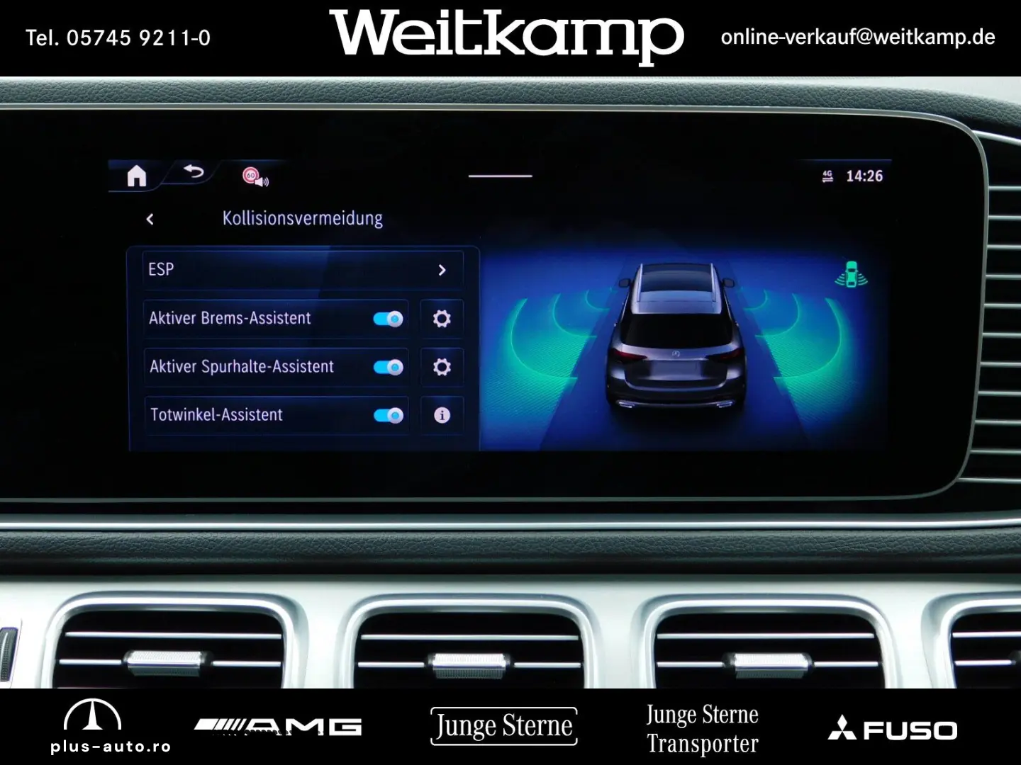 MERCEDES-BENZ GLE 450 d 4M AMG Panorama AHK 360  Mem&hellip;