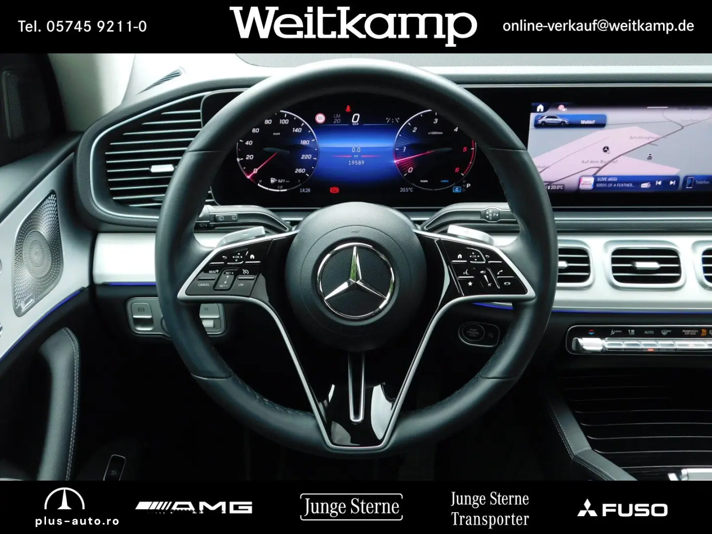 MERCEDES-BENZ GLE 450 d 4M AMG Panorama AHK 360  Mem&hellip;