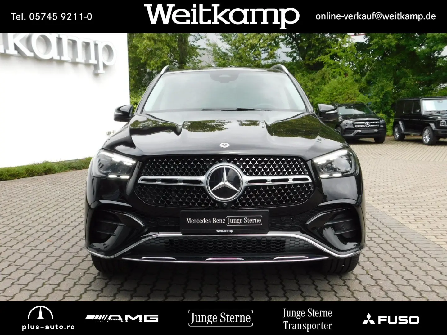 MERCEDES-BENZ GLE 450 d 4M AMG Panorama AHK 360  Mem&hellip;