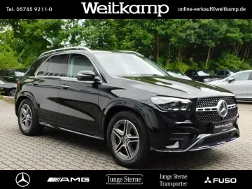 MERCEDES-BENZ GLE 450 d 4M AMG Panorama AHK 360  Mem&hellip;