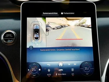 Mercedes-Benz GLC 200 d 4M Coupé AMG