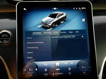 Mercedes-Benz GLC 200 d 4M Coupé AMG