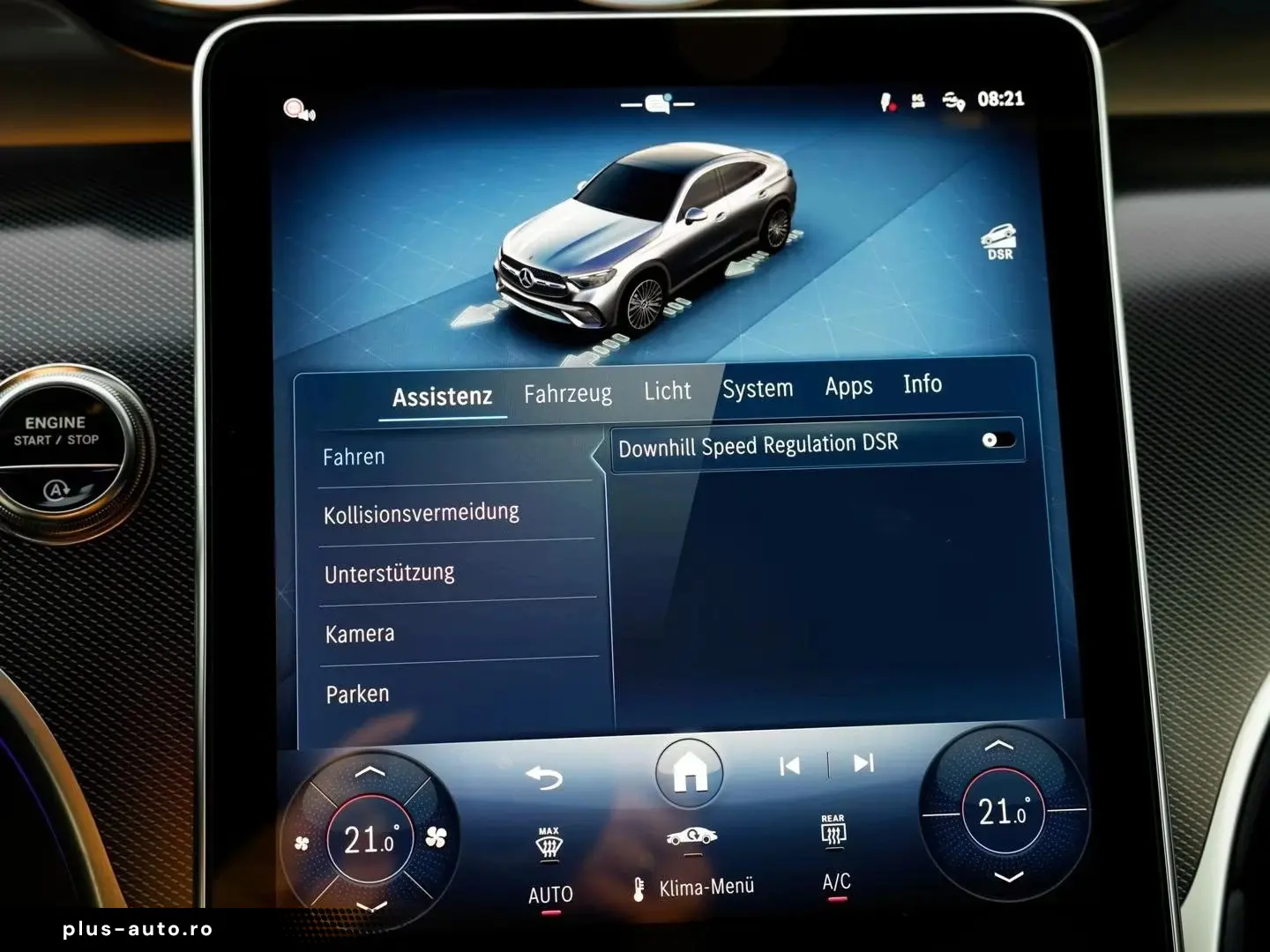 Mercedes-Benz GLC 200 d 4M Coupé AMG