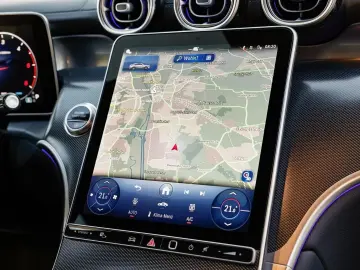 Mercedes-Benz GLC 200 d 4M Coupé AMG