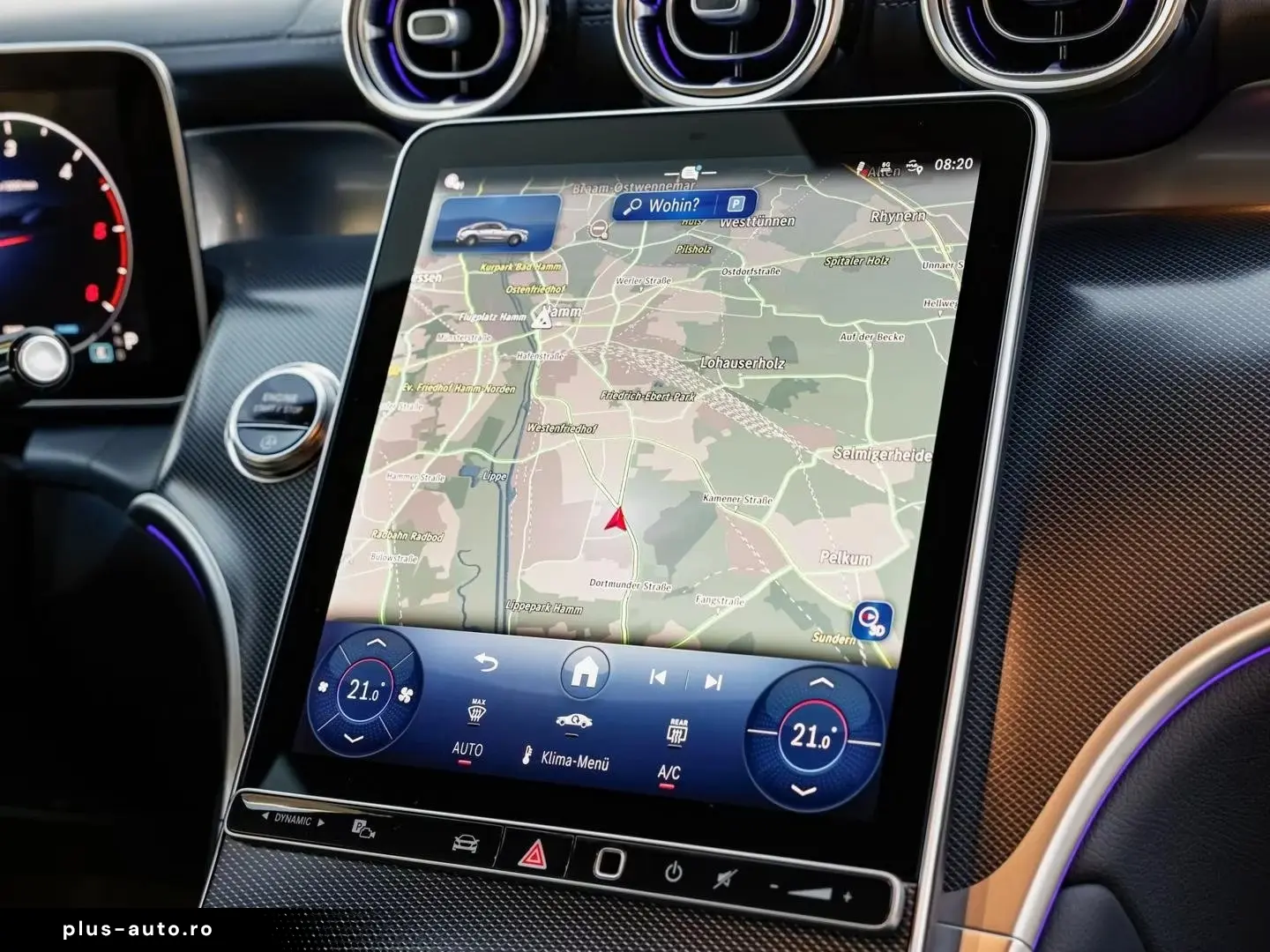 Mercedes-Benz GLC 200 d 4M Coupé AMG