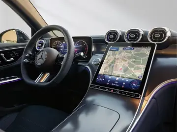 Mercedes-Benz GLC 200 d 4M Coupé AMG