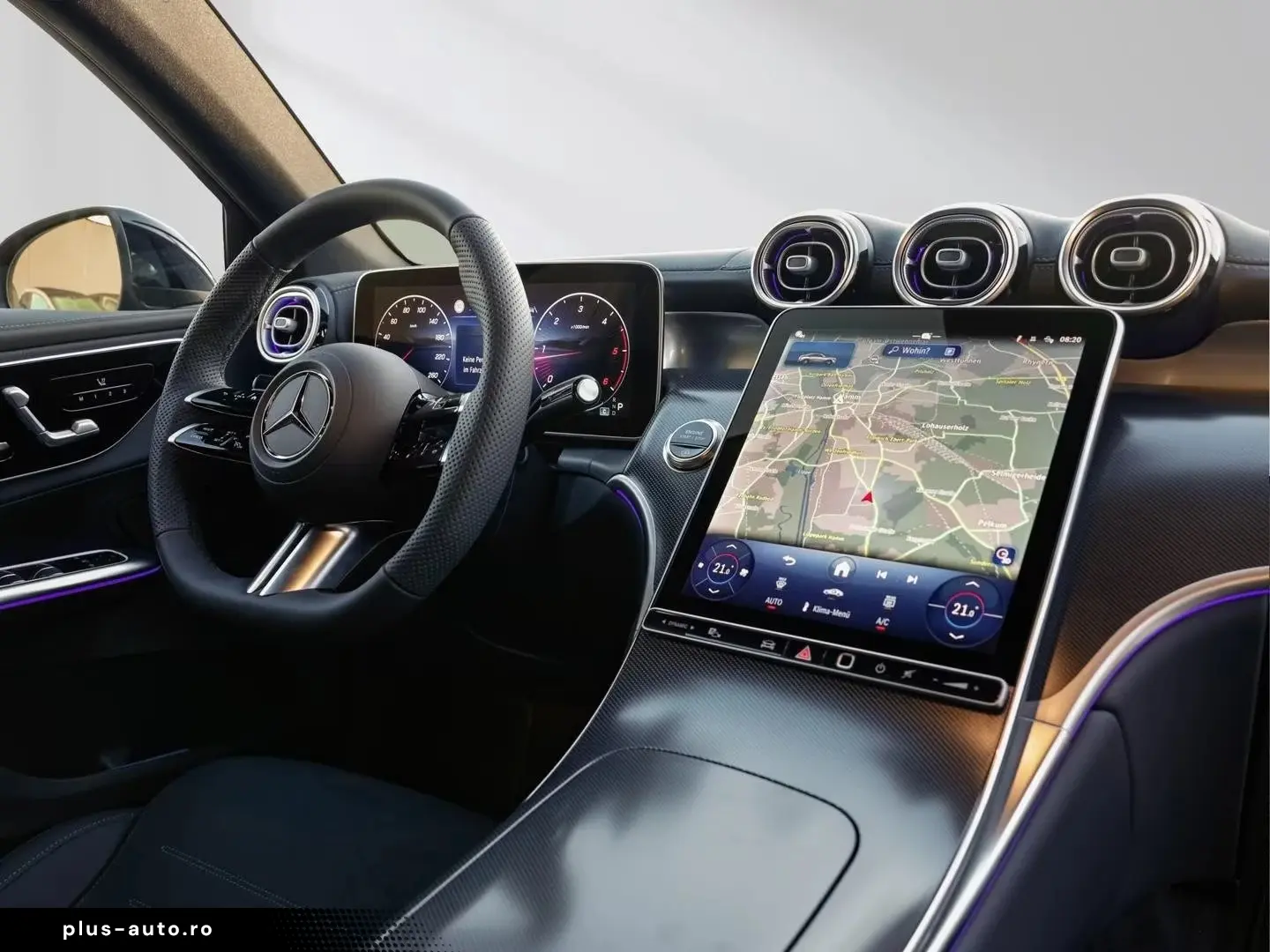 Mercedes-Benz GLC 200 d 4M Coupé AMG