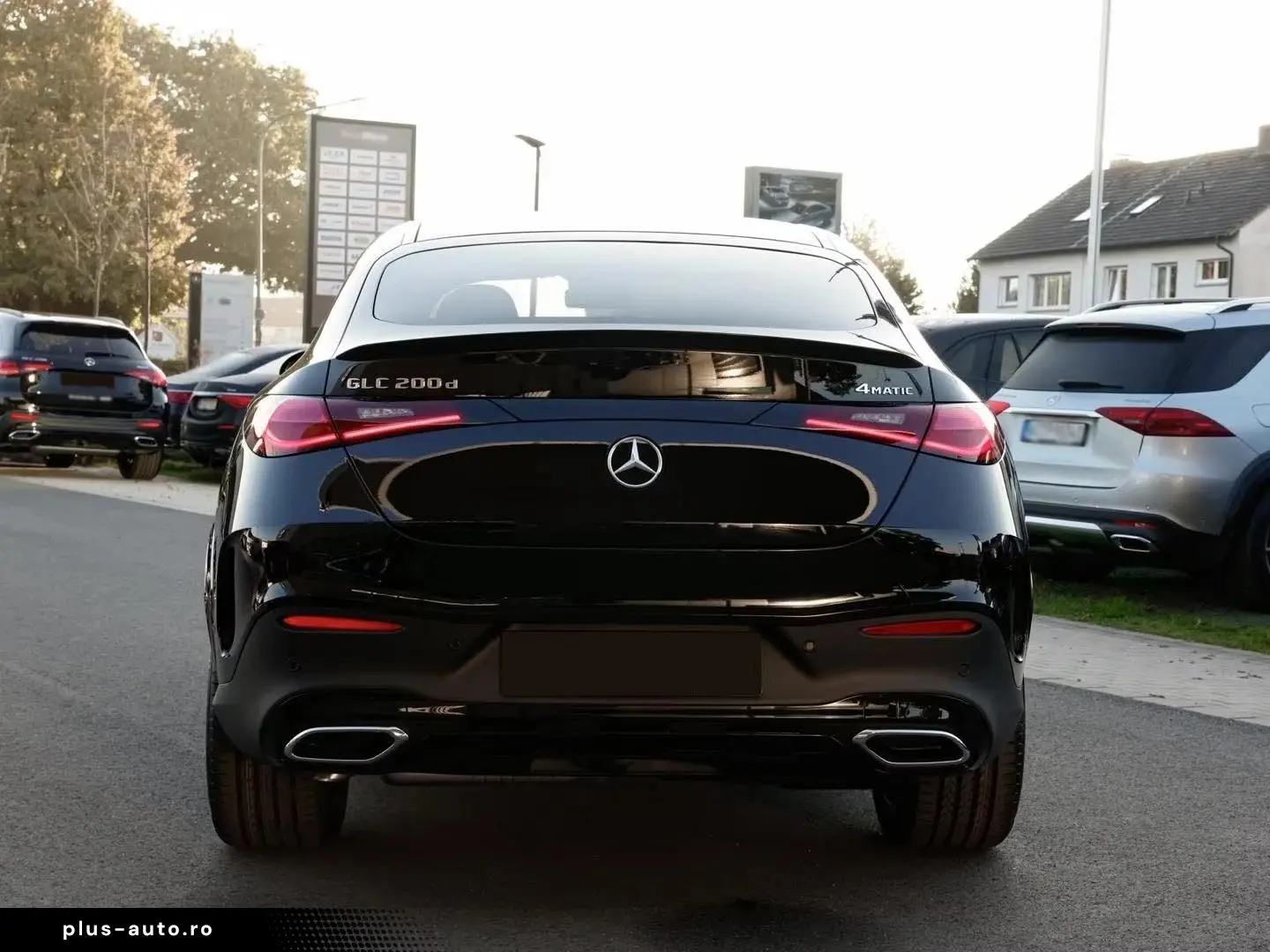 Mercedes-Benz GLC 200 d 4M Coupé AMG