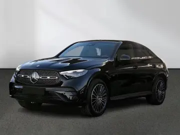Mercedes-Benz GLC 200 d 4M Coupé AMG