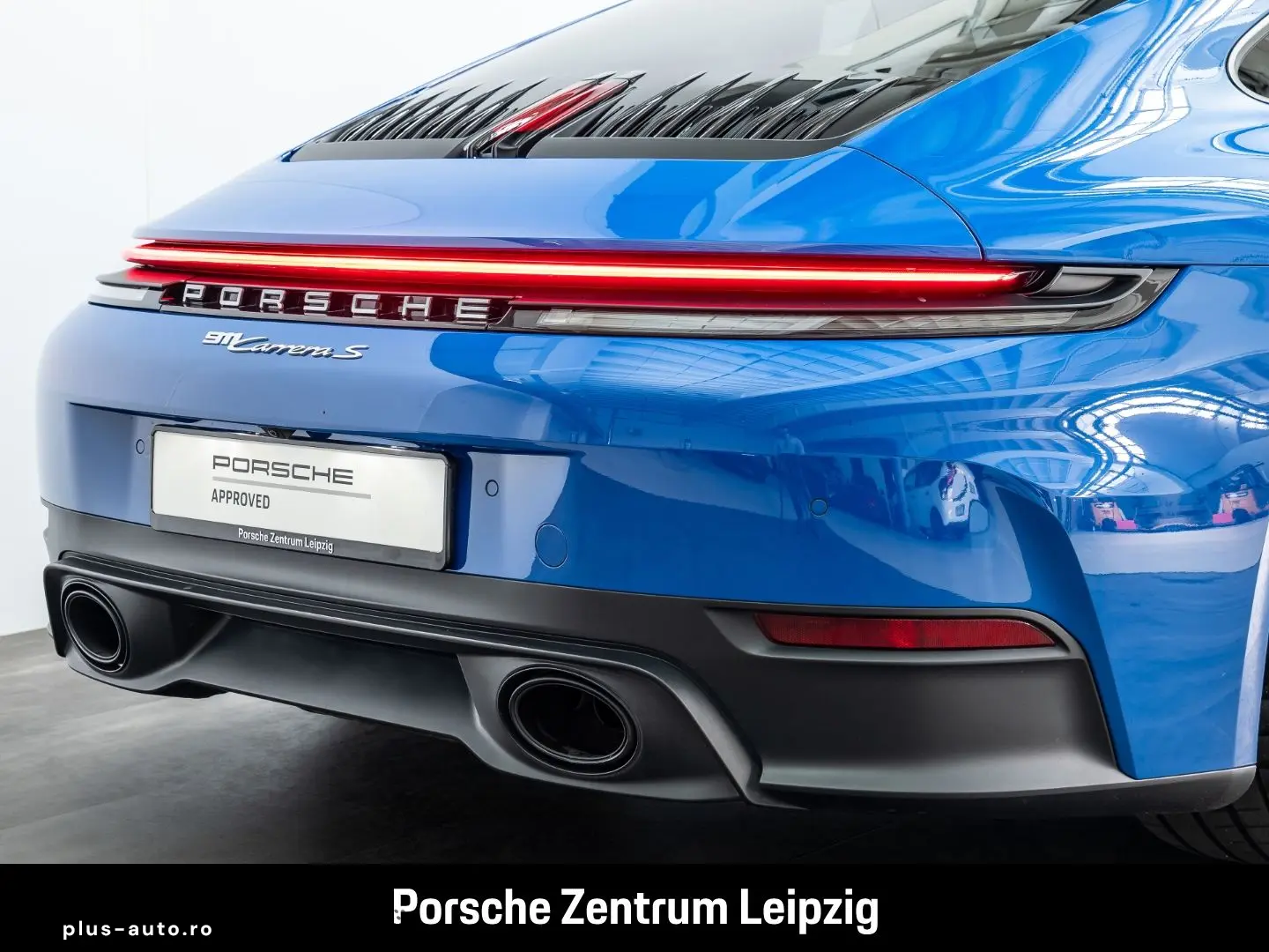 PORSCHE 992 911 Carrera S InnoDrive SportChrono 14WegeSi