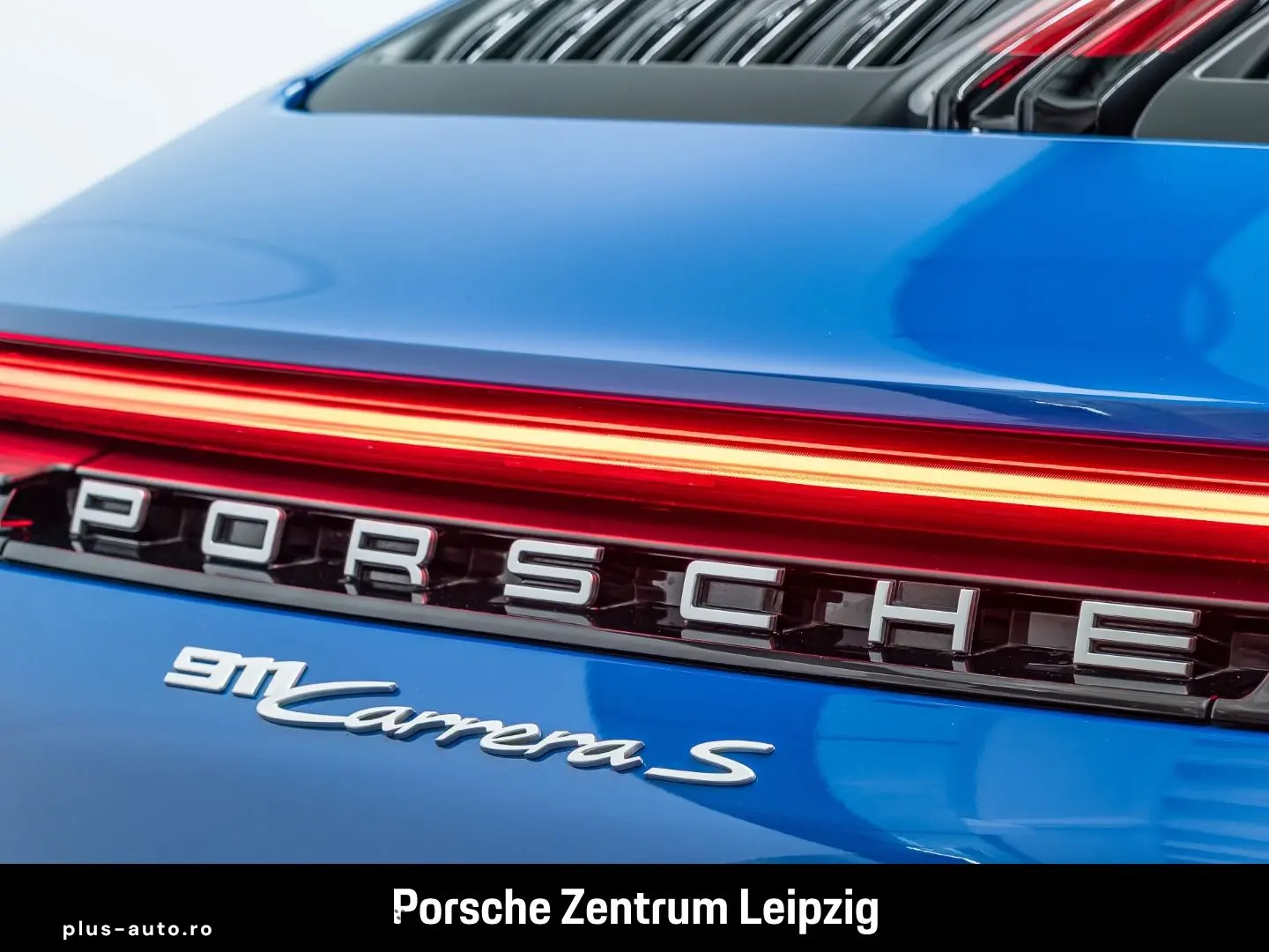 PORSCHE 992 911 Carrera S InnoDrive SportChrono 14WegeSi