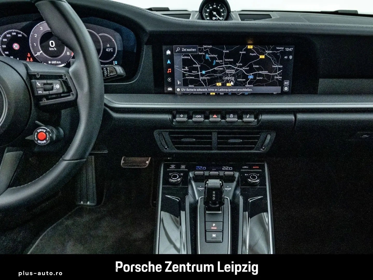 PORSCHE 992 911 Carrera S InnoDrive SportChrono 14WegeSi