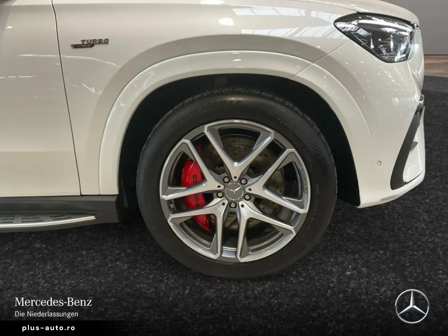 Mercedes-Benz GLE 53 AMG 4M  Cp. HYBRID PANO 21