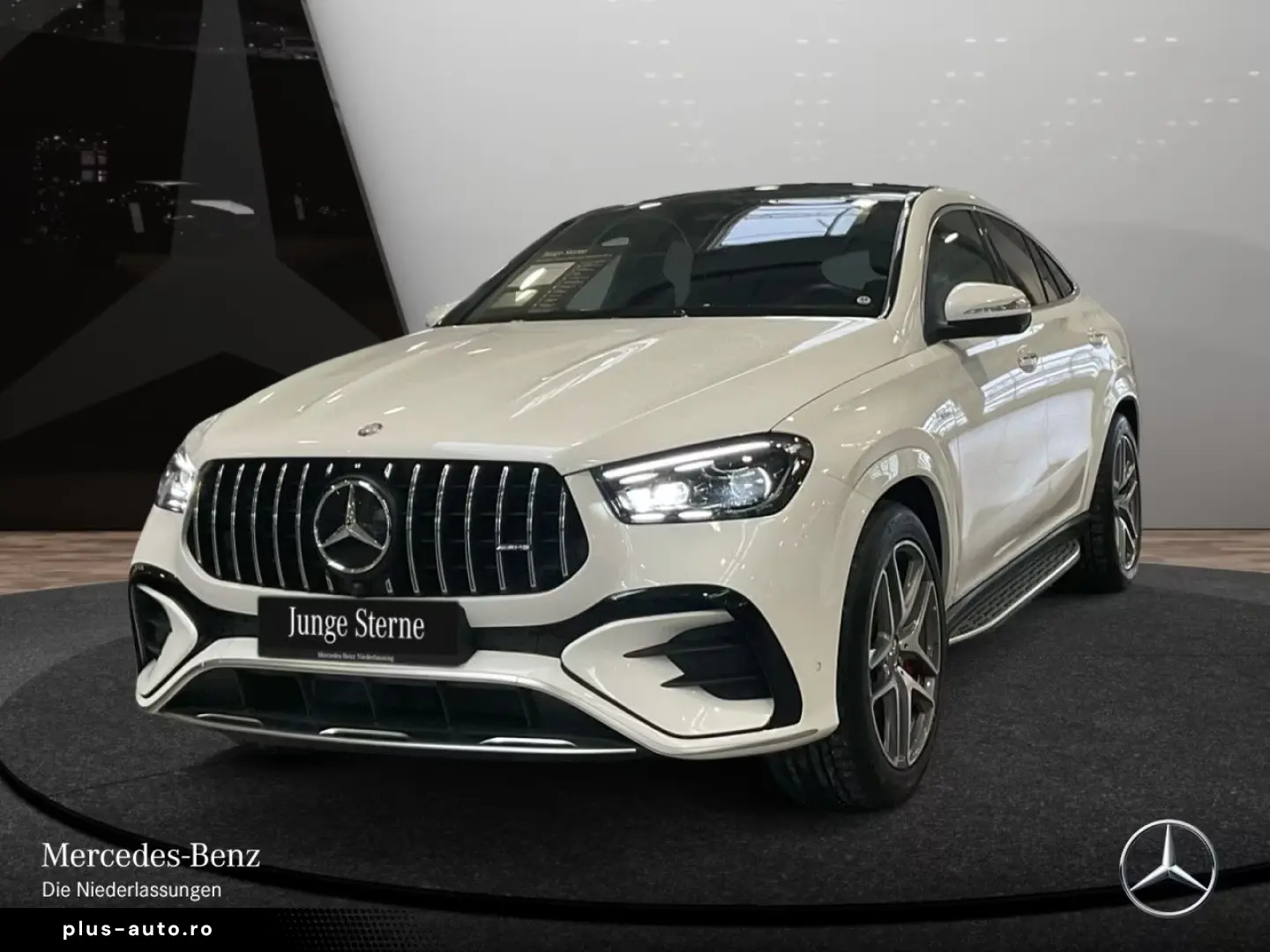 Mercedes-Benz GLE 53 AMG 4M  Cp. HYBRID PANO 21