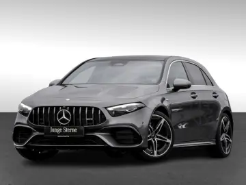 MERCEDES-BENZ AMG A 45 S 4M  BURM PANO 360  DISTR HUD