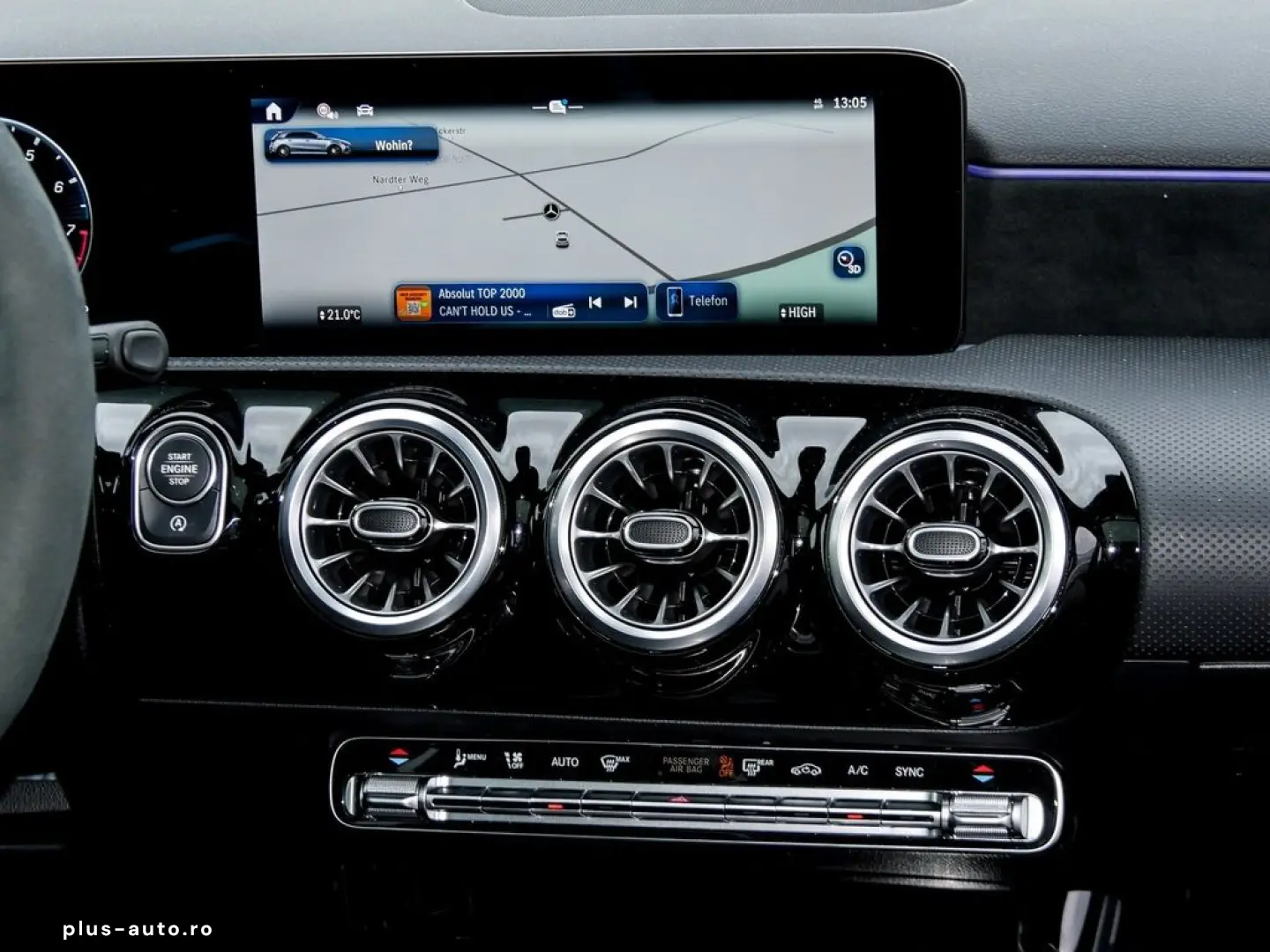 MERCEDES-BENZ AMG A 45 S 4M  BURM PANO 360  DISTR HUD