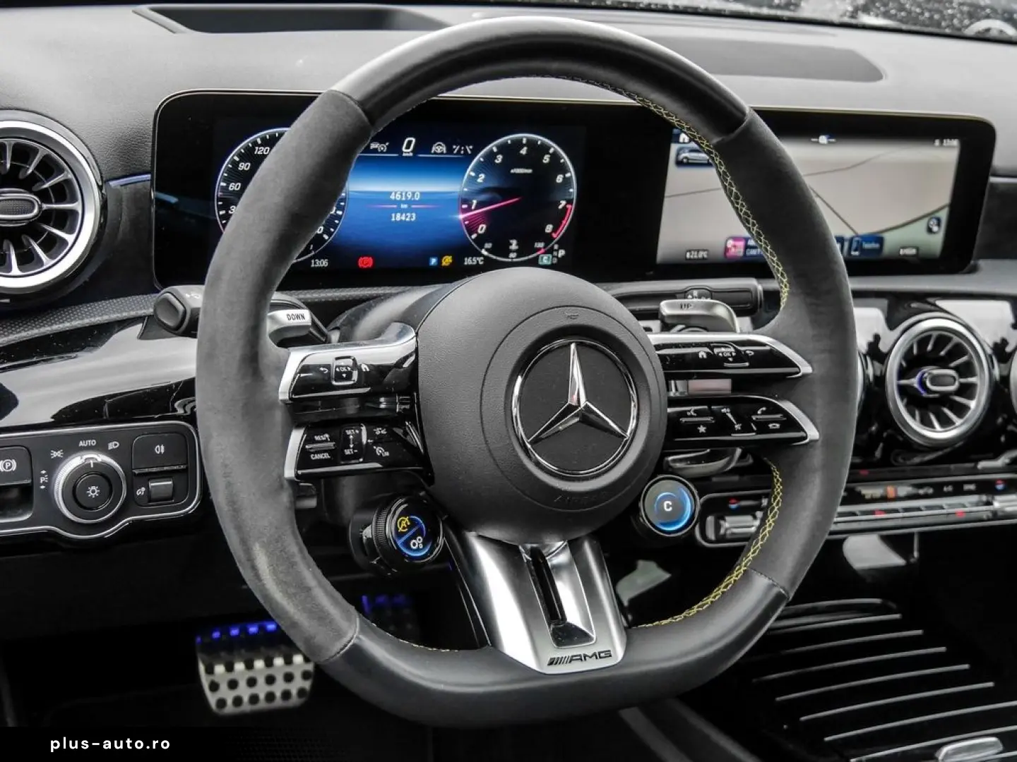 MERCEDES-BENZ AMG A 45 S 4M  BURM PANO 360  DISTR HUD