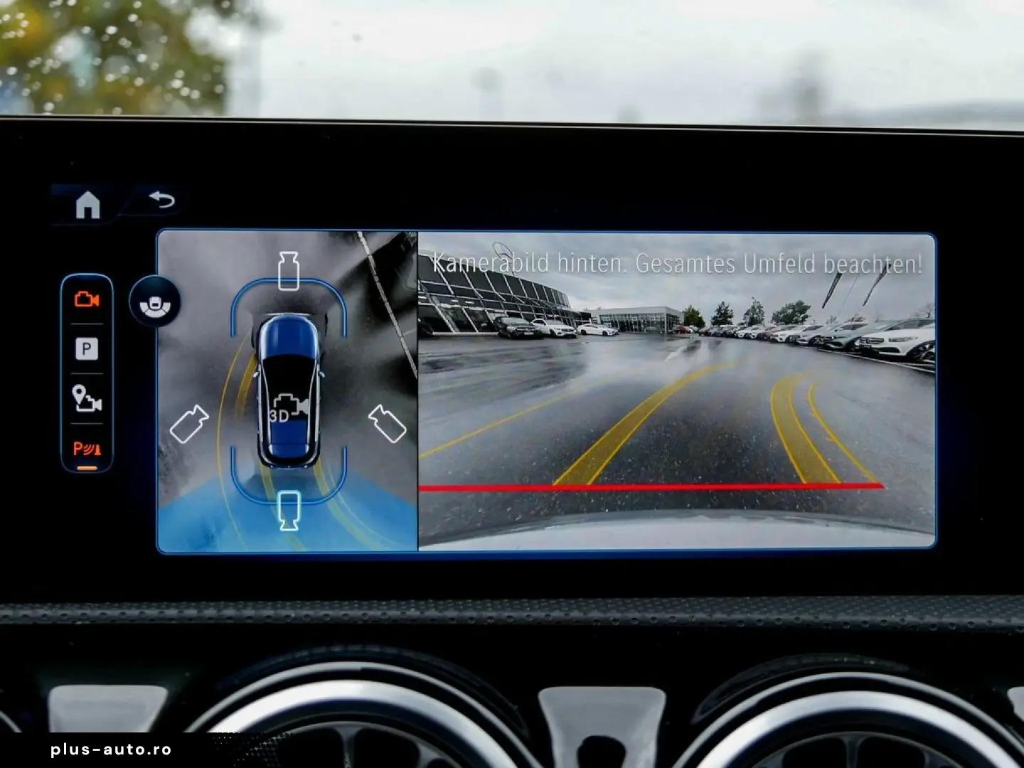 MERCEDES-BENZ AMG A 45 S 4M  BURM PANO 360  DISTR HUD