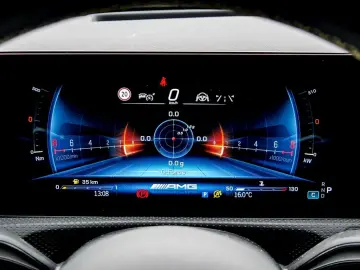 MERCEDES-BENZ AMG A 45 S 4M  BURM PANO 360  DISTR HUD