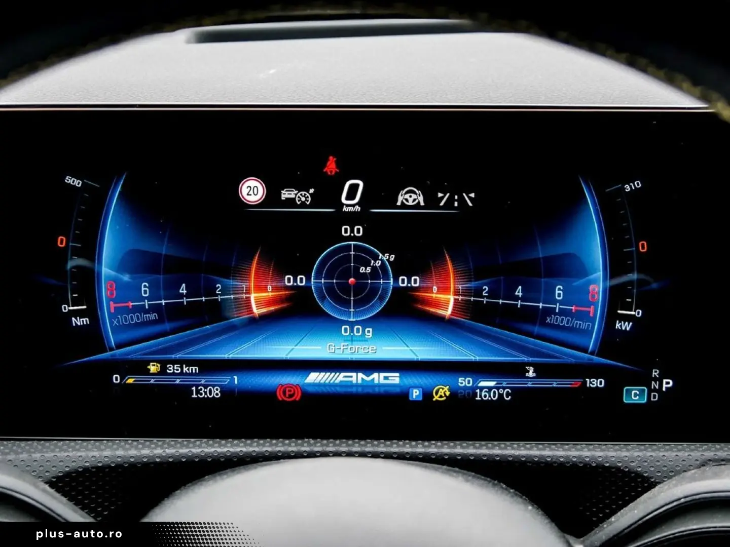 MERCEDES-BENZ AMG A 45 S 4M  BURM PANO 360  DISTR HUD