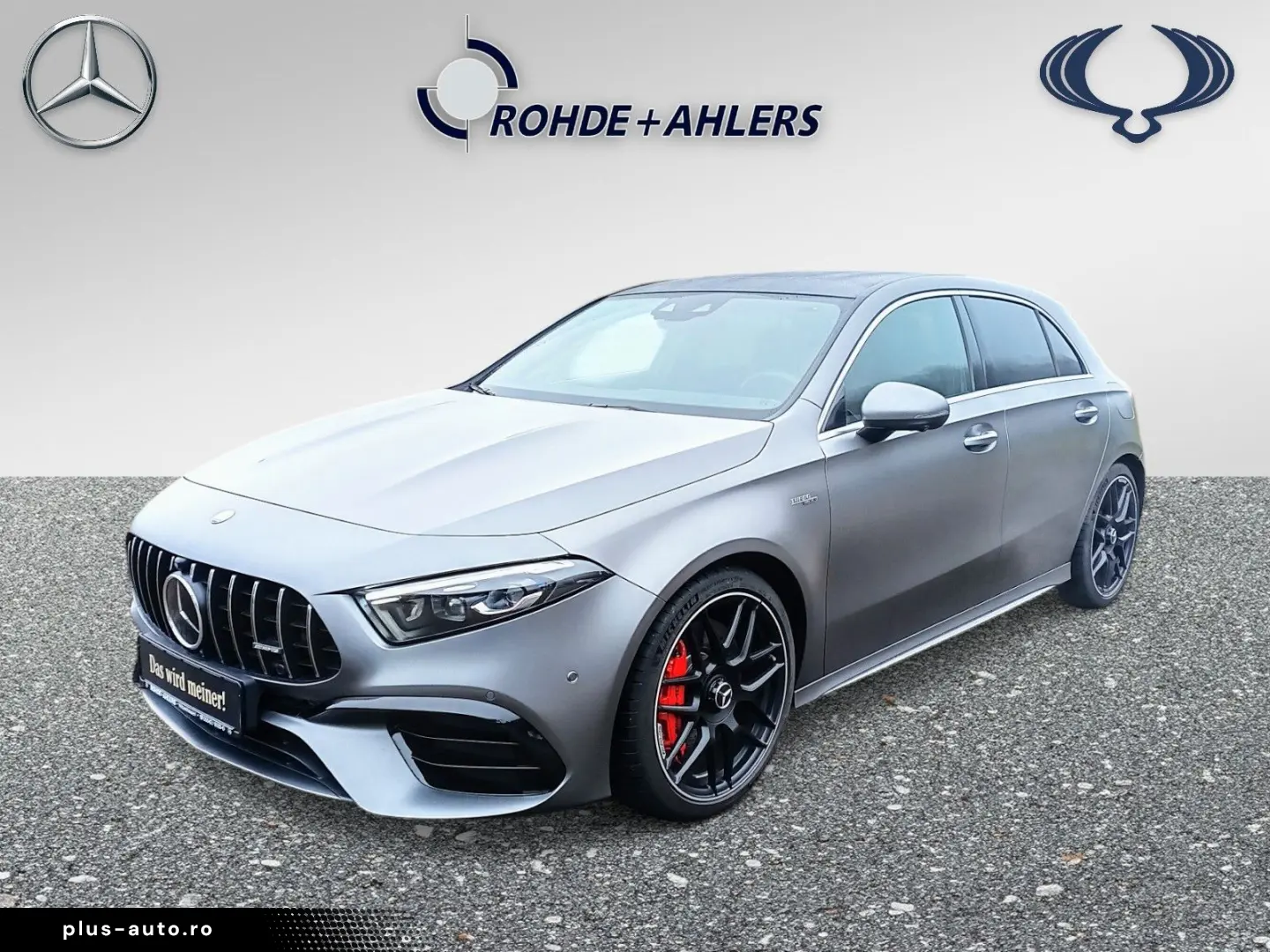 MERCEDES-BENZ A 45 AMG S  MAGNO 360  KAMERA SCHMIEDER. PANO