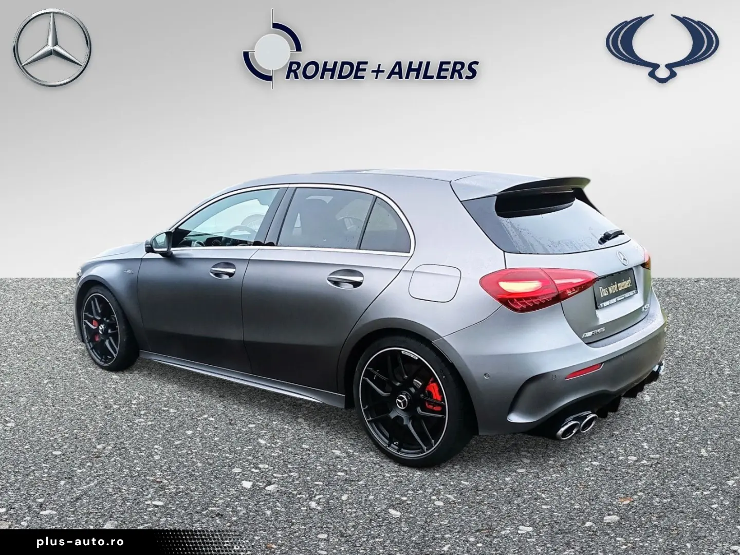 MERCEDES-BENZ A 45 AMG S  MAGNO 360  KAMERA SCHMIEDER. PANO