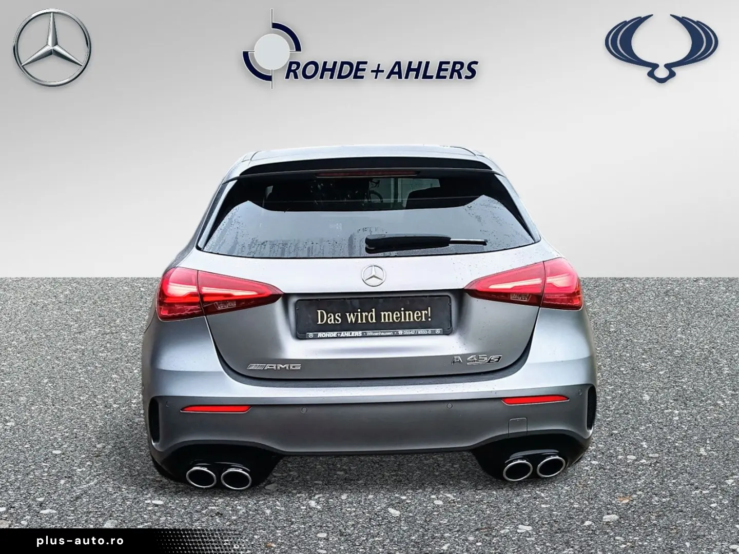 MERCEDES-BENZ A 45 AMG S  MAGNO 360  KAMERA SCHMIEDER. PANO