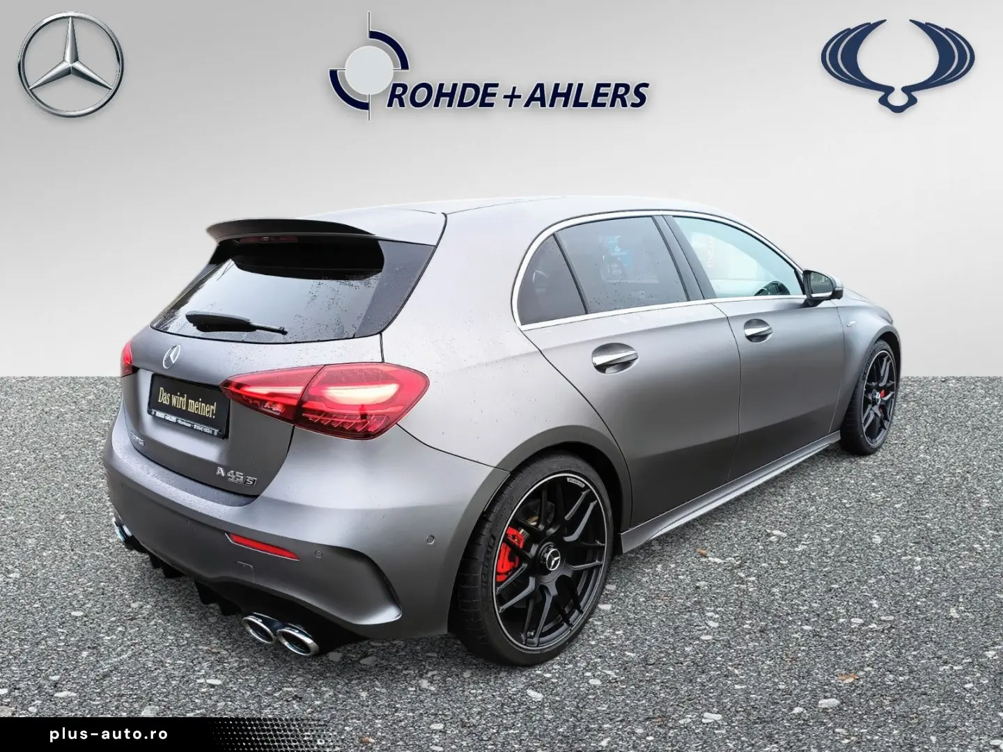 MERCEDES-BENZ A 45 AMG S  MAGNO 360  KAMERA SCHMIEDER. PANO