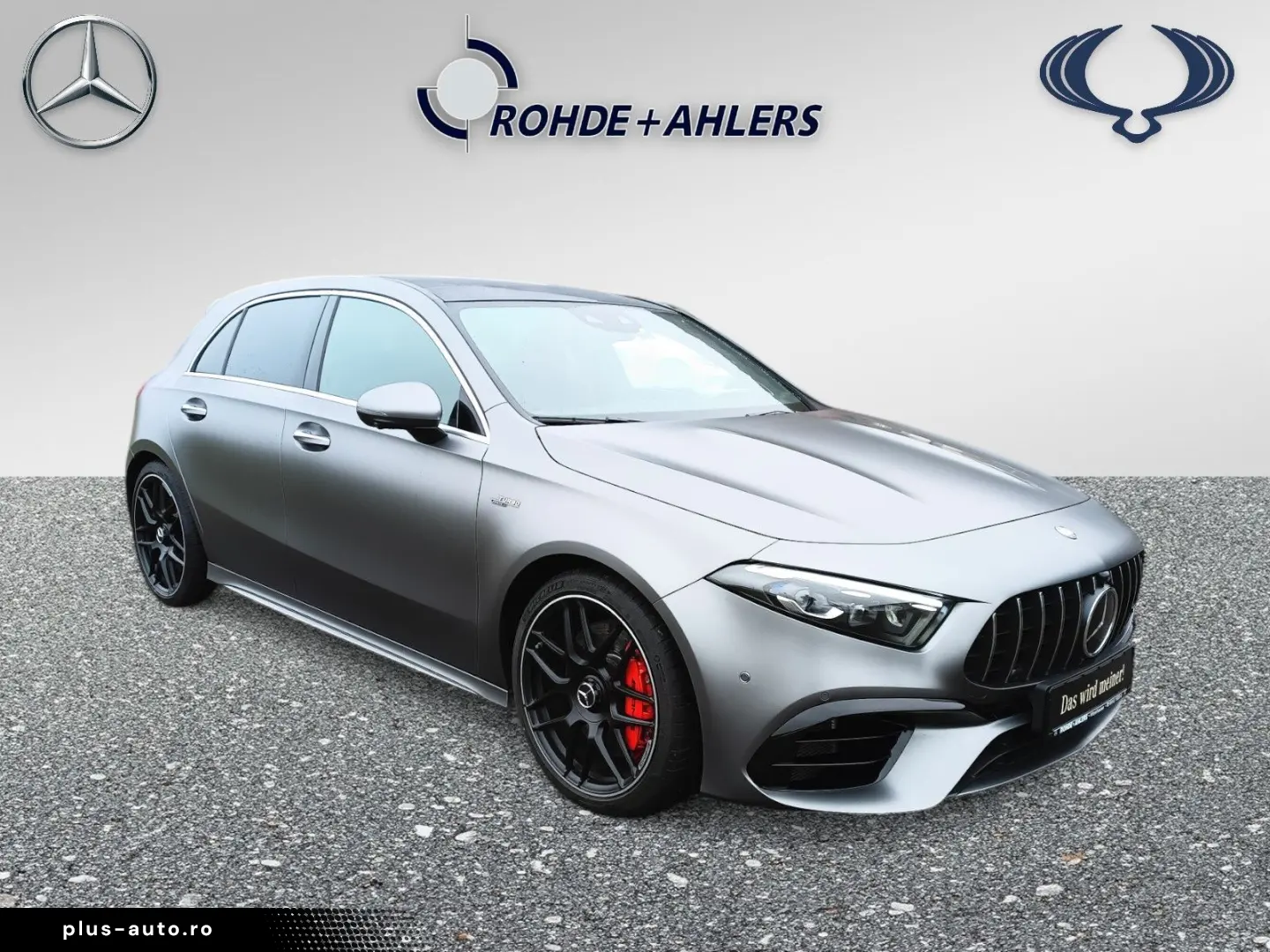 MERCEDES-BENZ A 45 AMG S  MAGNO 360  KAMERA SCHMIEDER. PANO