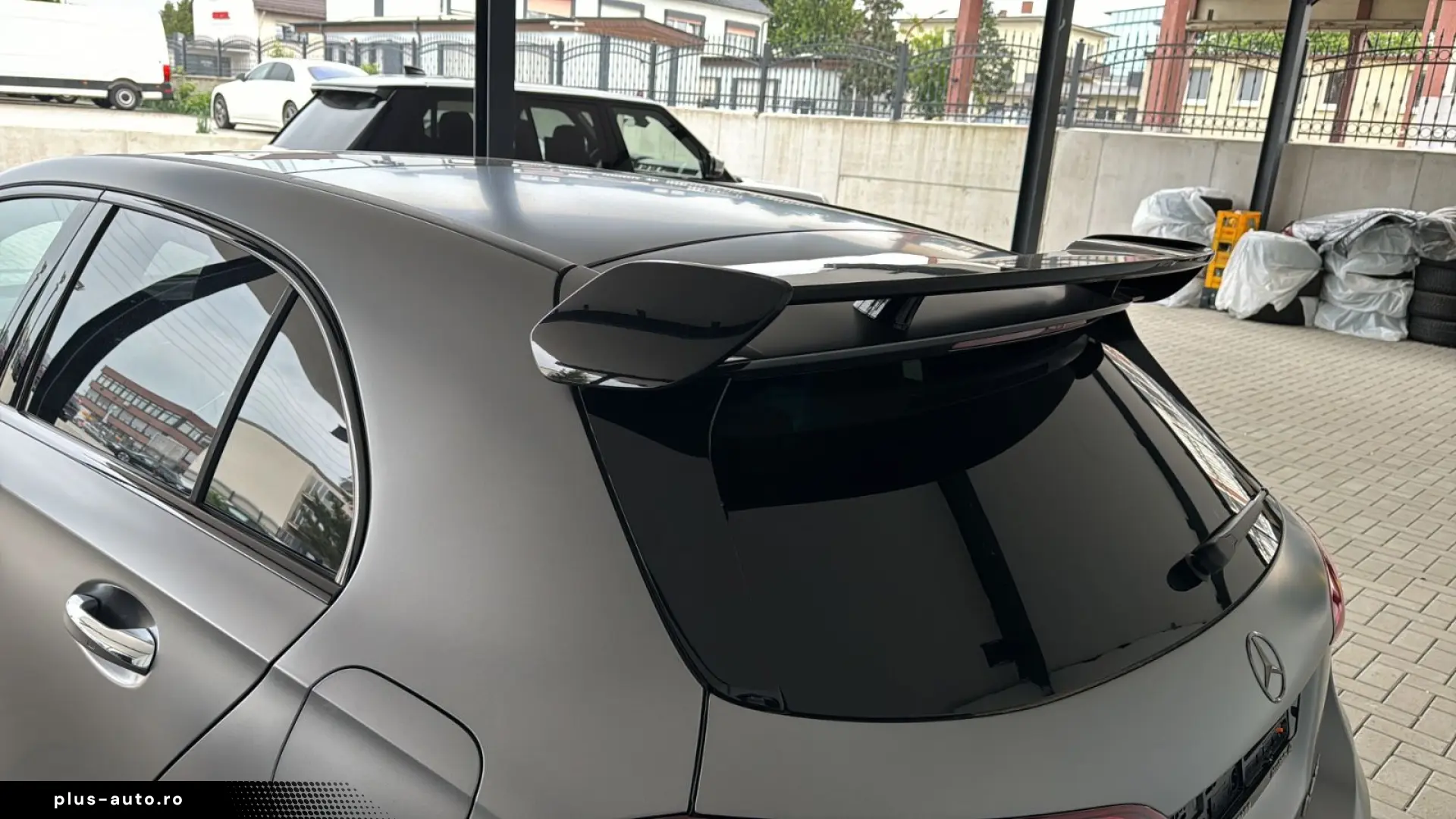 MERCEDES-BENZ A 45  S AMG 4MATIC  Panorama volllllll