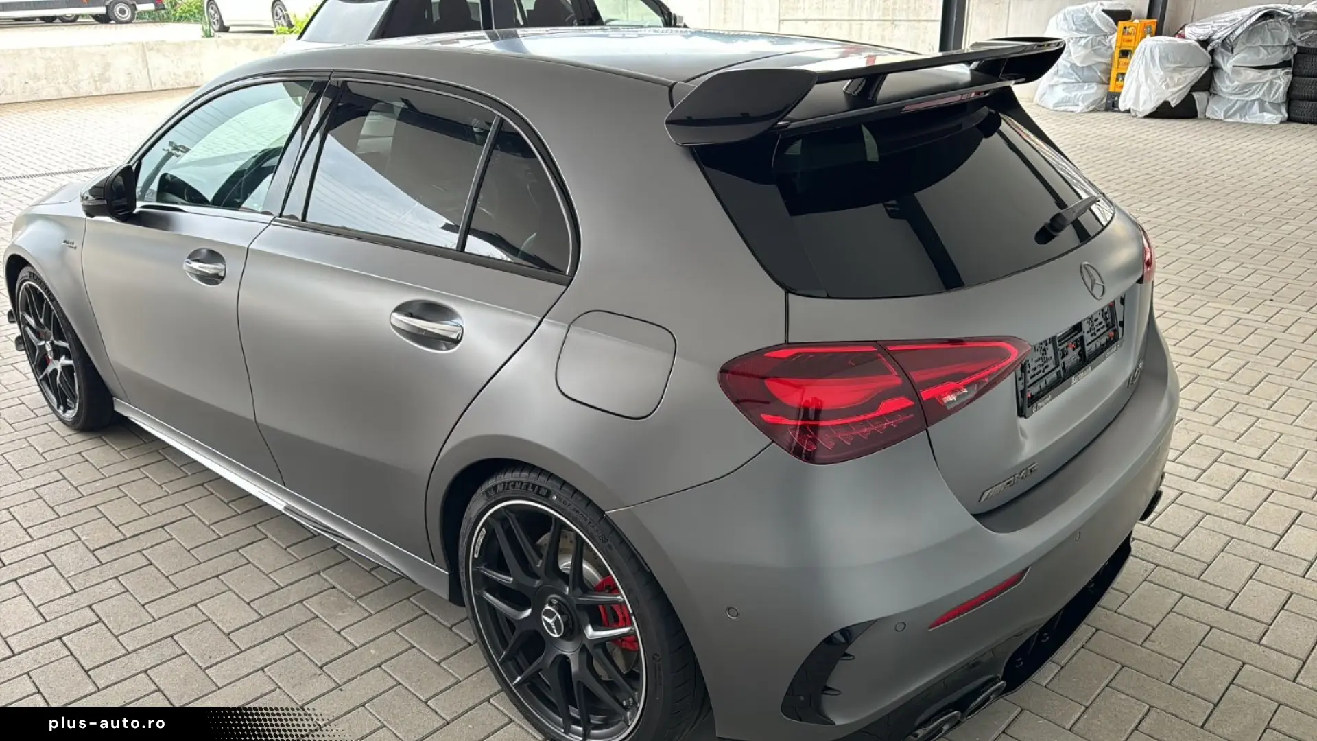 MERCEDES-BENZ A 45  S AMG 4MATIC  Panorama volllllll