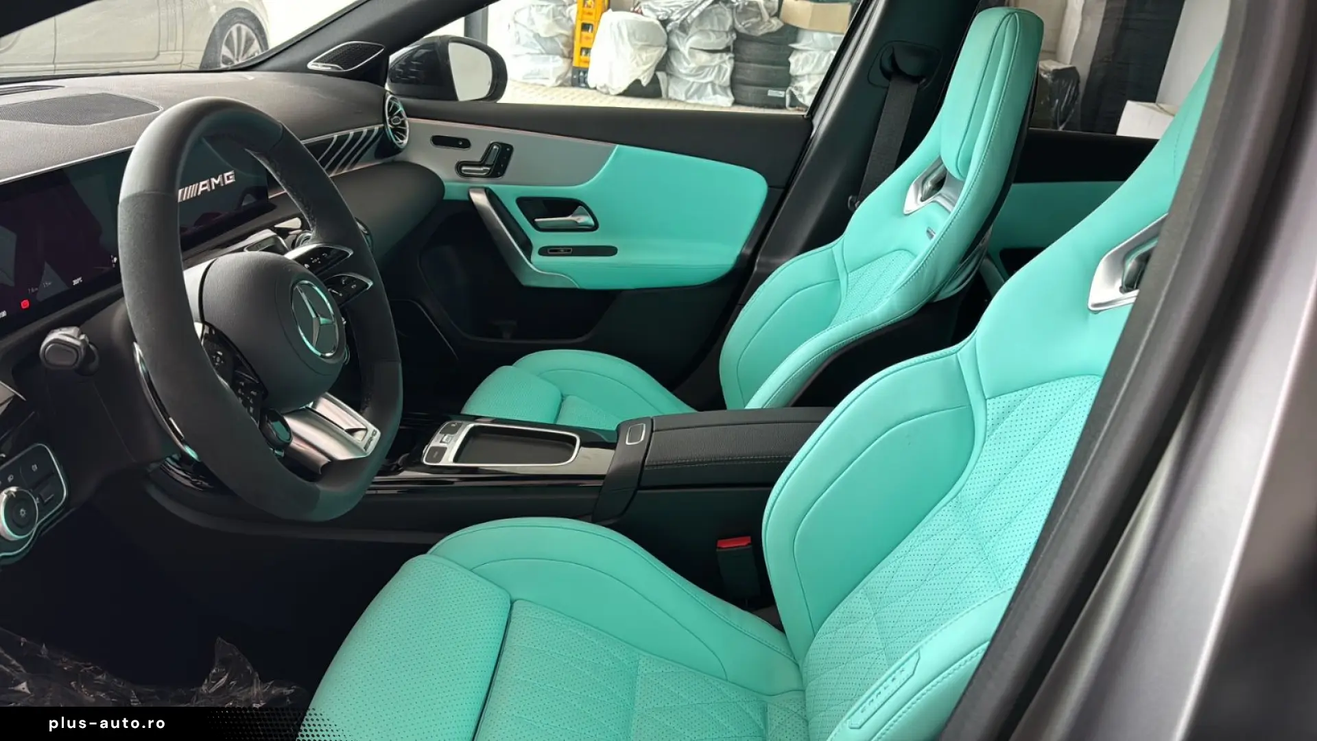 MERCEDES-BENZ A 45  S AMG 4MATIC  Panorama volllllll