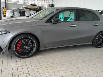 MERCEDES-BENZ A 45  S AMG 4MATIC  Panorama volllllll