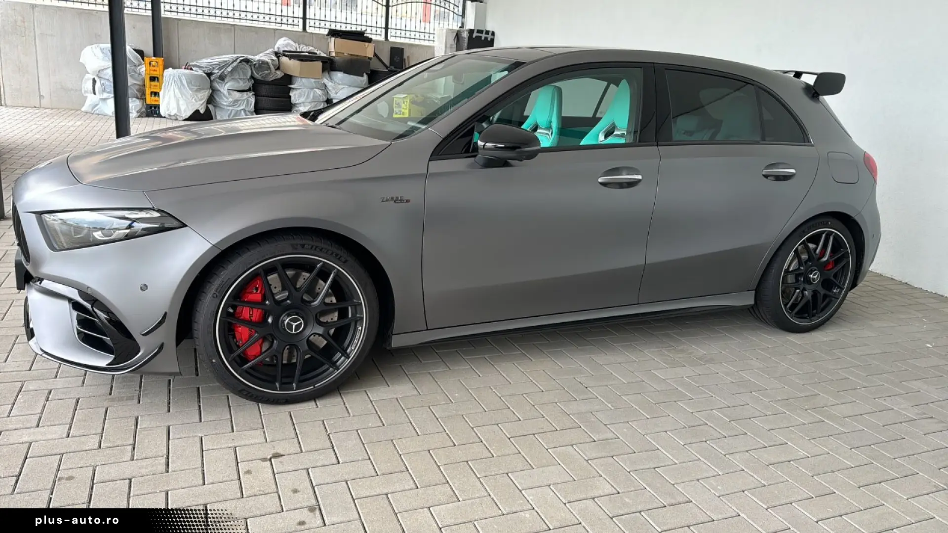 MERCEDES-BENZ A 45  S AMG 4MATIC  Panorama volllllll