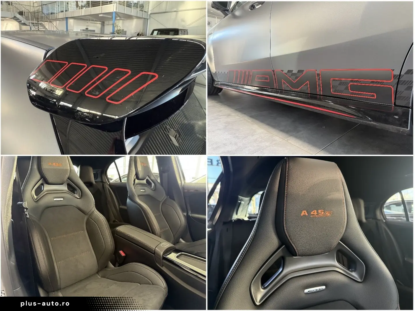 MERCEDES-BENZ A 45 AMG s 4M  Streetstyle Edition PRE&hellip;