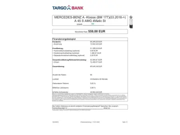 MERCEDES-BENZ A 45 AMG s 4M  Streetstyle Edition PRE&hellip;