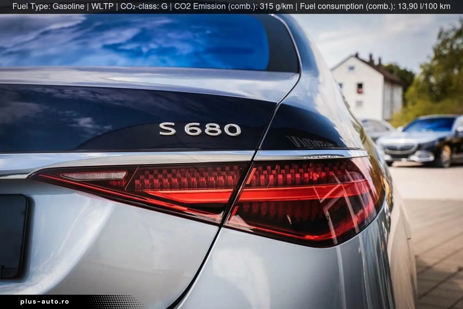 Mercedes-Benz MAYBACH S 680 4M 1 DIN 100 Limited Edition