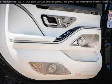 Mercedes-Benz MAYBACH S 680 4M 1 DIN 100 Limited Edition