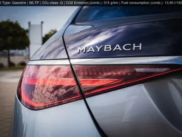 Mercedes-Benz MAYBACH S 680 4M 1 DIN 100 Limited Edition