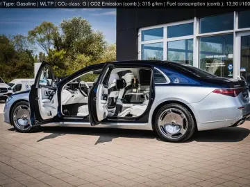 Mercedes-Benz MAYBACH S 680 4M 1 DIN 100 Limited Edition