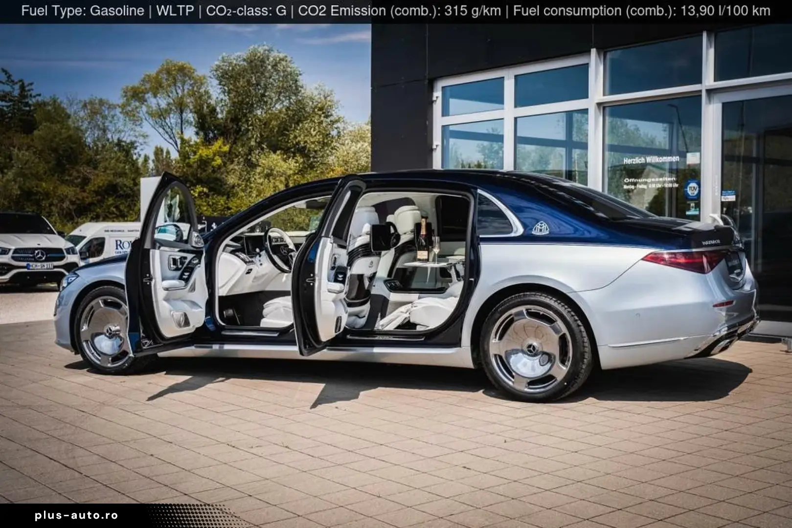 Mercedes-Benz MAYBACH S 680 4M 1 DIN 100 Limited Edition