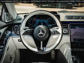 Mercedes-Benz MAYBACH S 680 4M 1 DIN 100 Limited Edition