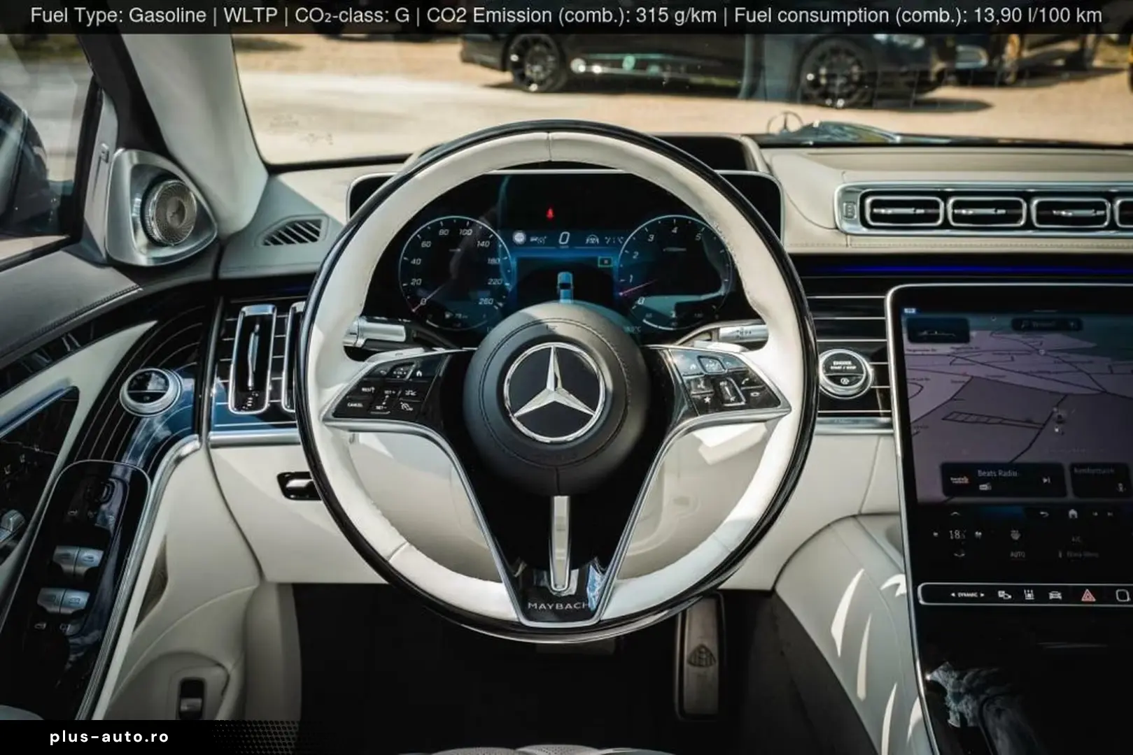 Mercedes-Benz MAYBACH S 680 4M 1 DIN 100 Limited Edition